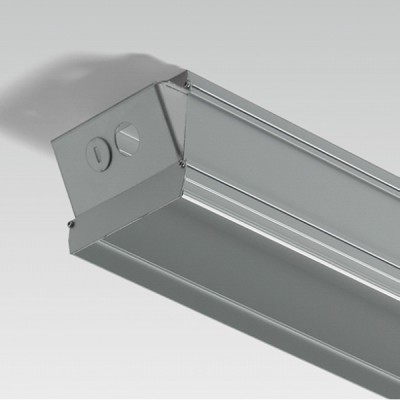Montážní box pro instalaci svítidla do betonového stropu Montážní box pro instalaci venkovního svítidla do betonu, materiál kov, 116x94mm, l=1482mm