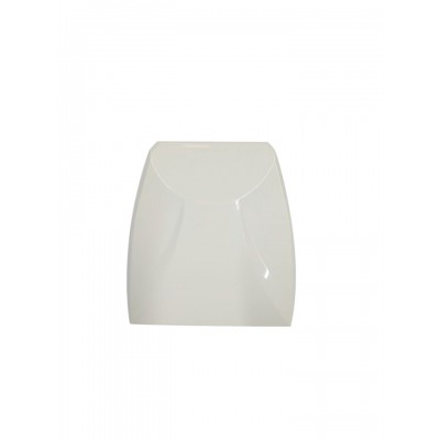 TRUNKI LED koncová záslepka Koncová záslepka svítidla, materiál plast, barva bílá, rozměry 70x40mm