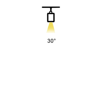 ASTORIA LED Závěsné svítidlo, těleso hliník, povrch bílá, LED 80W, neutrální 4000K, 10400lm, vyzař. 30°, Ra80, 230V, IP20, l=1414mm, 76x40mm, kabeláž 5 vodičů, koncovky SAMOSTATNĚ