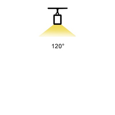 ASTORIA LED Závěsné svítidlo, těleso hliník, povrch bílá, LED 65W, neutrální 4000K, 8500lm, vyzař. 120°, Ra80, stmív DALI, 230V, IP20, l=1414mm, 76x40mm, kabeláž 5 vodičů, koncovky SAMOSTATNĚ