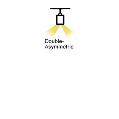 ASTORIA LED Závěsné svítidlo, těleso hliník, povrch bílá, LED 80W, neutrální 4000K, 10400lm, vyzař. 2x asymetriky, Ra80, 230V, IP20, l=1414mm, 76x40mm, kabeláž 5 vodičů, koncovky SAMOSTATNĚ