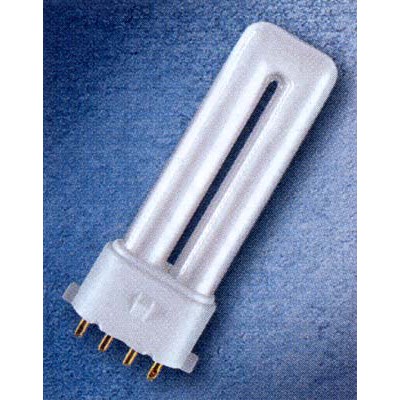 DULUX S/E Kompaktní zářivka OSRAM DULUX S/E 7W, 9W, 11W, patice 2G7, pro elektronické předřadníky- energeticky úsporný světelný zdroj s dlouhou dobou života.