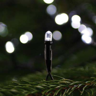 VÁNOČNÍ ŘETĚZ LED Energeticky úsporné vánoční osvětlení, svítící řetěz, 40x/80x/120x/320x LED teplá, studená bílá, vč. adaptéru 230V/24V, IP44, rozteč 0,15m, kabel černý, přívod l=10m, napájecí transformátor pro venkovní i vnitřní použití.