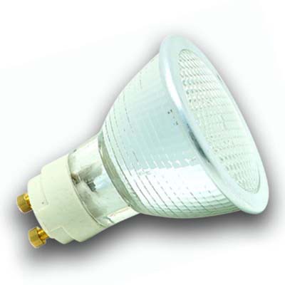  Halogenidová reflektorová výbojka Sylvania BRITESPOT 35W, teplá 3000K, ES50, GX10 (GU10) - energeticky úsporný světelný zdroj s dlouhou dobou života.