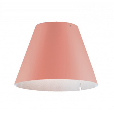 D13/31 COSTANZINA R Stínítko svítidla, materiál plast polykarbonát, povrch růžová, d=260mm, POUZE STÍNÍTKO, ZÁVĚS, ZÁKLADNA DODÁVÁNA SAMOSTATNĚ