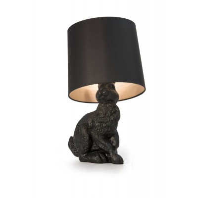 RABBIT LAMP Stolní lampa černá, 1x40W, E14, 230V, IP20