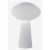 Stolní lampa Stolní lampa PAWN, bílé sklo, pro žárovku 1x60W, E27 A60, 230V, IP20, d=230mm, h=360mm, se stmívačem