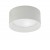VAMLO PL 10W Stropní přisazené svítidlo, těleso kov, povrch bílá, difuzor plast opál, LED 10W, 1050lm, neutrální 4000K, vyzař. úhel 100°, Ra90, 230V, IP40, tř.1, rozměry d=120mm, h=63,5mm.