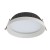 ROTANSA Stropní, podhledové, svítidlo, materiál hliník, povrch bílá, difuzor polykarbonát opál, LED 40W, 2994lm, neutrální 4000K, Ra80, 900mA, do koupelny IP54, tř.3, d=220mm, h=78mm, trafo samostatně