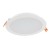 PORAD KRUH Stropní, podhledové, kruhové svítidlo, těleso hliník, povrch bílá, difuzor plast opál, LED 18W, neutrální 4000K, 1498lm, vyzař. úhel 120°, 230V, IP20, Ra80, tř.2, rozměry d=175mm, h=25mm