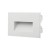 MINERLA WL 3W IP65 Vestavené venkovní svítidlo do stěny, těleso hliník, povrch bílá, LED 3W, 210lm, neutrální 4000K, Ra80, 230V, IP65, tř.1, rozměry 120x80x50mm, svítí dolů