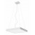 NERESIOLA PL/HL SQ 80W Stropní/závěsné svítidlo, těleso kov, povrch bílá, difuzor plast, LED 80W, 12600lm, neutrální 4000K, vyzař. úhel 80°, UGR<19, Ra90, 230V, IP40, tř.1, rozměry 800x800mm, závěs SAMOSTANĚ