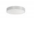 NERESIOLA RO 40W CCT Stropní/závěsné svítidlo, kov, bílá, difuzor plast, LED 40W, 5200lm, přepín CCT teplota teplá 3000K/neutr 4000K/denní 6000K, vyzař. úhel 80°, UGR<19, Ra90, 230V, IP40, d=400mm, h=59,5mm, záv SAMOST