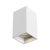 VODIX SQ 5W IP40 Stropní, přisazené, bodové svítidlo, základna hliník, povrch bílá, LED 5W, 532lm, teplá 3000K, vyzař. úhel 36°, UGR<16, Ra92, 230V, IP40, tř.1, rozměry 40x40mm, h=70mm.