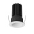 USTOR R 8W Podhledové bodové svítidlo, výklopné 30°, materiál hliník, povrch vnitřní bílá, rámeček bílá, LED 8W, 780lm, teplá 3000K, Ra90, vyzař úhel 36°, 230V, IP40, tř.2, rozměry d=52mm, h=90mm.