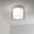 ZORRA stropní do koupelny 60W E27 IP44 Přisazené stropní svítidlo, základna kov, povrch chrom lesk, difuzor sklo opál, kryt sklo transparentní, pro žárovku 60W, E27, 230V, do koupelny IP44, tř.2, rozměry d=230mm, h=191mm