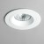 BINTONIT KRUH 50W GU10 Stropní vestavné svítidlo kruhové, materiál hliník, povrch bílá, pro žárovku 50W, GU10, 230V, IP20, tř.1, rozměry d=92m, h=85mm