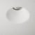 Vestavné stropní bodové svítidlo, ANO/NE výklopné +-20°, tvar kruh, materiál sádra, povrch bílá, pro žárovku 50W, GU10, 230V, IP20, tř.1, rozměry dle typu