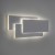 CABRIT LED 12,8W Nástěnné svítidlo, tři podsvícené základny, materiál kov, povrch bílá, LED 12,8W, teplá 2700K, 396lm, Ra80, 700mA, IP20, tř.1, rozměry 562x206x54mm, BEZ trafa