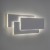 CABRIT LED 12,8W Nástěnné svítidlo, tři podsvícené základny, materiál kov, povrch bílá, LED 12,8W, teplá 3000K, 396lm, Ra80, 700mA, IP20, tř.1, rozměry 562x206x54mm, BEZ trafa