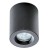 ZIKO Stropní, přisazené, bodové svítidlo, těleso hliník, povrch černá, pro žárovku 1x50W, GU10 ES50, 230V, IP54, rozměry: d=80mm, h=100mm.