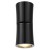 KILBRIDE Stropní přisazené bodové svítidlo, nastavitelný směr svícení, materiál hliník, povrch černá, pro žárovku 1x50W, GU10, 230V, IP20, tř.1, rozměry d=68mm, h=160mm.