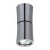 KILBRIDE Stropní přisazené bodové svítidlo, nastavitelný směr svícení, materiál hliník, povrch chrom, pro žárovku 1x50W, GU10, 230V, IP20, tř.1, rozměry d=68mm, h=160mm.