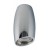 BURNLEY Stropní přisazené bodové svítidlo, materiál hliník, povrch chrom, pro žárovku 1x50W, GU10, 230V, IP20, tř.1, rozměry d=70mm, h=140mm.