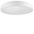 LEARNINGTON 24W Stropní, přisazené svítidlo, těleso kov, povrch bílá, difuzor plast opál, LED 24W, 1840lm, neutrální 4000K, 230V, IP20, rozměry d=410mm, h=90mm.