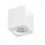 KINGSWOOD S Stropní, přisazené, bodové svítidlo, těleso hliník, povrch bílá, LED 5W, 420lm, teplá 3000K, 230V, IP20, rozměry: 56x56mm, h=62mm.