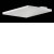 BANGOR Nástěnné svítidlo, těleso hliník, povrch bílá, difuzor sklo, LED 10W, 850lm, teplá 3000K, 230V, IP20, rozměry 120x30x150mm, svítí nahoru.