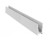 AVERTO TRACK MG, 48V Stropní lišta pro magnetický systém, materiál kov, povrch bílá, 48V, rozměry 26x52mm, l=2000mm, vč. dvou koncovek.
