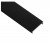BRAGO kryt Kryt profilu pro kolejnice velikosti 52mm nebo 27mm, těleso plast černá, rozměry  33x8mm,  l=1000mm.