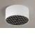 FUTURE CELL 30W Stropní buňkové bodové svítidlo, těleso hliník, povrch bílá, buňky černá, LED 30W, 3000lm, teplá 3000K, Ra90, 230V, IP20, d=153mm, h=65mm
