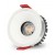 DL06 LED Podhledové svítidlo, těleso hliník, povrch bílá, LED 7W, 700lm, teplá 3000K, Ra80, 230V, IP20, d=82mm, h=47mm