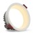 DL-XA TUYA LED 7W Podhledové svítidlo, těleso hliník, povrch bílá, difuzor opál, LED 7W, 700lm, TUYA Zigbee, stmívatelné, nast teplota CCT teplá 3000K - denní 6000K, Ra80, 230V, IP20, d=85mm, h=49mm