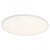 NORMA kruhové LED Stropní přisazené svítidlo, těleso hliník, povrch bílá, difuzor plast opál, LED 1x30W, teplá 3000K, 3000lm, stmívatelné vyp/zap vypínačem, 230V, tř.2, IP20, d=450mm, h=40mm