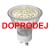 DOPRODEJ - Světelný zdroj SMD LED žárovka, 2,5W náhr. ~22W žárovek 48xLED, denní 6200K-6800K, 210lm, Ra>80, vyzař úhel 120°, GU10 ES50, životnost 20.000 hod, 230V, rozměry d=50mm, l=58mm