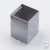 CONCRETE BOX TR 152 Box pro montáž vestavného svítidla do podlahy, nebo stěny, nebo do betonu, materiál ocelový plech, rozměry 42x42x58mm