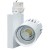 Bodové svítidlo do 3F lišty, nastavitelný směr svícení, těleso hliník, povrch bílá, LED 20W/30W/40W, neutrální 4100K, Ra80, 230V, IP20, tř.1, rozměry d=100mm, h=215mm.