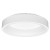 LORNA R 40W CCT Stropní svítidlo, těleso kov, povrch bílá, dif plast, LED 40W, 2600lm, dálkovým ovladačem stmívatelné. CCT nast teplota teplá 3000K-denní 6500K, Ra80, 230V, IP20, rozměry d=450mm, h=100mm.