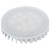 LM-GX53-LED VÝPRODEJ Světelný zdroj LED, zákl plast bílá, difuzor plast opál, LED 6W, GX53, teplá 3000K, 550lm, Ra80, 230V, stř život 15.000h, 15.000x zap/vyp, d=75mm h=27mm
