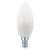 LED bílá 5,5W E14 C37 teplá VÝPRODEJ Světelný zdroj žárovka svíčková, zákl kov, difuzor plast opál, LED 5,5W, E14, C37, teplá 3000K, 470lm, Ra80, 230V, vyzařovací úhel 200°, stř život 15.000h, 15.000x zap/vyp, d=37mm h=100mm