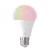 CONNECT-Z LM-ZIG-RGB/CCT E27 A60 9W OPAL VÝPRODEJ Světelný zdroj, žárovka, kov, plast opál,  LED 9W, 806lm, E27, A60,  dálk ovl, nebo smart telefon, lze stmívat, nast teplota CCT teplá 2700K - denní 6500K, Ra80, 230V, d=60mm, l=118mm