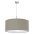PASTERI VÝPRODEJ Závěsné svítidlo, záklana kov, povrch nikl mat, stínítko textil taupe, pro žárovku 1x60W, E27 A60, 230V, IP20, tř.1, rozměry d=530mm, h=1100mm