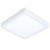 FUEVA-Z CONNECT-Z VÝPRODEJ Stropní svítidlo, kov bílá, difuzor plast, LED 17W, 2100lm, dálk ovl, nebo smart telefon Bluetooth, stmív, nast teplota CCT teplá 3000K-denní 6400K, Ra80, 230V IP44, 210x210x28mm
