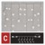 VT BASIC 100 LED, třásně, bliká, IP44, 2,5x0,9m VÝPRODEJ Spojovatelný vnitřní/venkovní vánoční třásně, 100 LED studená, 90 LED svítí stále, 10 LED bliká, svítící část l=2,5mx0,9m, rozteč 0,1m, IP44, kabel transparent, trafo SAMOSTANĚ