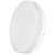 HELOT R 15W IP54 Venkovní přisazené svítidlo, těleso plast bílá, difuzor plast opál, LED 15W, 1500lm, teplá 3000K, 230V, zvýš. krytí IP54, rozměry d=220mm, h=53mm.