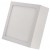 Stropní přisazené svítidlo, těleso kov, povrch bílá, difuzor plast opál, LED 7,6W/680lm, 12,5W/1100lm, 21W/1900lm, 28,5W/2700lm, neutrální 4000K, 230V, IP40, rozměry dle typu.