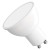 LED 7W, 806lm, GU10 ES50 LED žárovka bodová, těleso plast bílá, difuzor plast opál, LED 7W, 806lm, neutrální 4000K, GU10, ES50, vyzař. úhel 110°, Ra80, 230V, rozměry d=50mm, l=57mm